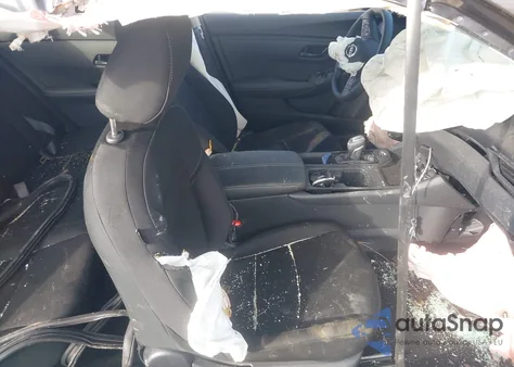 2025 Nissan Sentra S из США, поврежденный, VIN 3N1AB8BV3SY368996